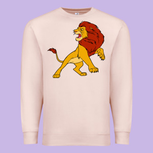 Mufasa The Lion King Premium Sweatshirt Designed By Linhvisuals