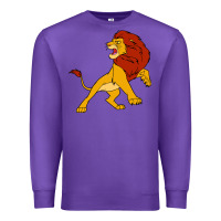 Purple mufasa the lion king Premium Sweatshirt - linhVisuals