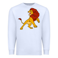 White mufasa the lion king Premium Sweatshirt - linhVisuals