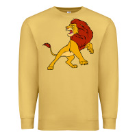 Antique Gold mufasa the lion king Premium Sweatshirt - linhVisuals
