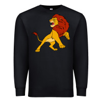 Black mufasa the lion king Premium Sweatshirt - linhVisuals