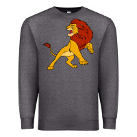 Charcoal Heather mufasa the lion king Premium Sweatshirt - linhVisuals