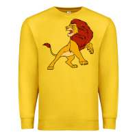 Lemon mufasa the lion king Premium Sweatshirt - linhVisuals