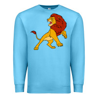 Ocean Blue mufasa the lion king Premium Sweatshirt - linhVisuals