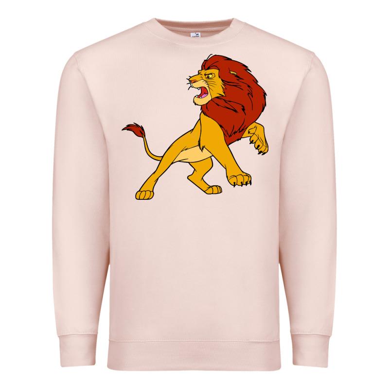 Mufasa The Lion King Premium Sweatshirt by linhVisuals | Teevron