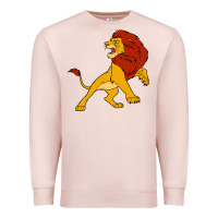 Pale Pink mufasa the lion king Premium Sweatshirt - linhVisuals