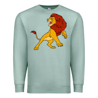 Seafoam mufasa the lion king Premium Sweatshirt - linhVisuals