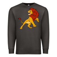 Smoke mufasa the lion king Premium Sweatshirt - linhVisuals