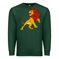 Sports Green mufasa the lion king Premium Sweatshirt - linhVisuals