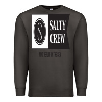 Smoke salty crew Premium Sweatshirt - linhVisuals