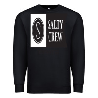 Black salty crew Premium Sweatshirt - linhVisuals