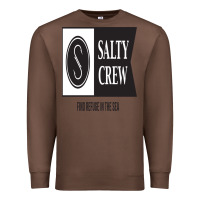 Chestnut salty crew Premium Sweatshirt - linhVisuals