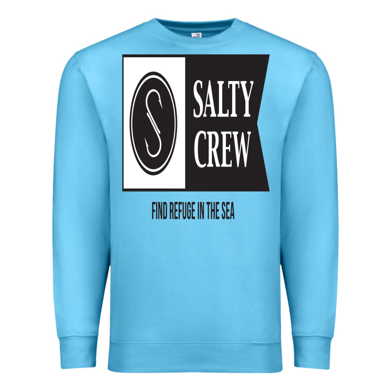 Salty Crew Premium Sweatshirt by linhVisuals | Teevron