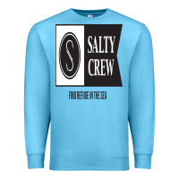 Ocean Blue salty crew Premium Sweatshirt - linhVisuals