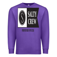 Purple salty crew Premium Sweatshirt - linhVisuals