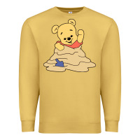 Antique Gold baby bear Premium Sweatshirt - linhVisuals