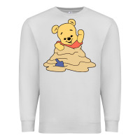 Dove Grey baby bear Premium Sweatshirt - linhVisuals