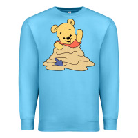 Ocean Blue baby bear Premium Sweatshirt - linhVisuals