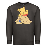 Smoke baby bear Premium Sweatshirt - linhVisuals