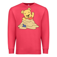 Cardinal baby bear Premium Sweatshirt - linhVisuals