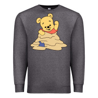 Charcoal Heather baby bear Premium Sweatshirt - linhVisuals