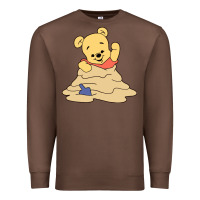 Chestnut baby bear Premium Sweatshirt - linhVisuals