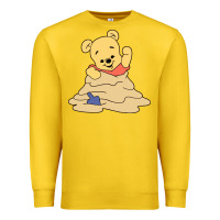 Lemon baby bear Premium Sweatshirt - linhVisuals