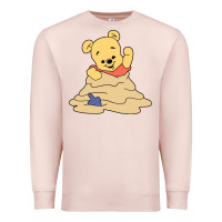 Pale Pink baby bear Premium Sweatshirt - linhVisuals