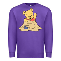 Purple baby bear Premium Sweatshirt - linhVisuals