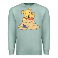 Seafoam baby bear Premium Sweatshirt - linhVisuals