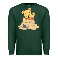 Sports Green baby bear Premium Sweatshirt - linhVisuals