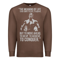 Chestnut schwarzenegger arnie Premium Sweatshirt - linhVisuals