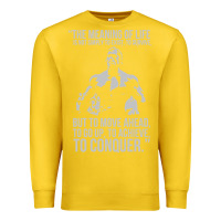 Lemon schwarzenegger arnie Premium Sweatshirt - linhVisuals