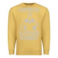 Antique Gold schwarzenegger arnie Premium Sweatshirt - linhVisuals