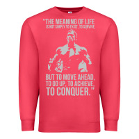 Cardinal schwarzenegger arnie Premium Sweatshirt - linhVisuals