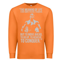 Carrot schwarzenegger arnie Premium Sweatshirt - linhVisuals
