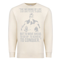 Sandshell schwarzenegger arnie Premium Sweatshirt - linhVisuals