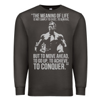 Smoke schwarzenegger arnie Premium Sweatshirt - linhVisuals
