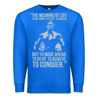 True Royal schwarzenegger arnie Premium Sweatshirt - linhVisuals