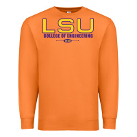 Carrot lsu college of engineering  1890 Premium Sweatshirt - linhVisuals