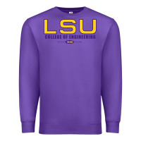 Purple lsu college of engineering  1890 Premium Sweatshirt - linhVisuals