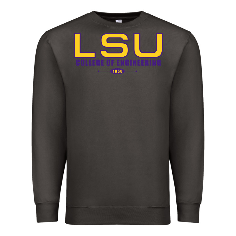 Lsu College Of Engineering  1890 Premium Sweatshirt by linhVisuals | Teevron