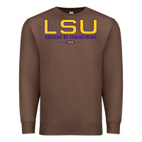 Chestnut lsu college of engineering  1890 Premium Sweatshirt - linhVisuals
