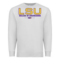 Dove Grey lsu college of engineering  1890 Premium Sweatshirt - linhVisuals