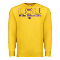 Lemon lsu college of engineering  1890 Premium Sweatshirt - linhVisuals