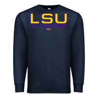 Navy lsu college of engineering  1890 Premium Sweatshirt - linhVisuals