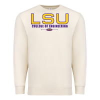 Sandshell lsu college of engineering  1890 Premium Sweatshirt - linhVisuals