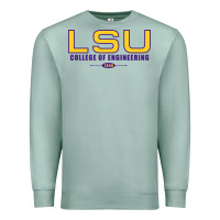 Seafoam lsu college of engineering  1890 Premium Sweatshirt - linhVisuals