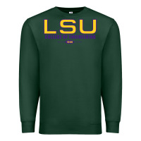 Sports Green lsu college of engineering  1890 Premium Sweatshirt - linhVisuals