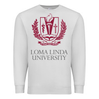 Dove Grey education of loma linda Premium Sweatshirt - linhVisuals